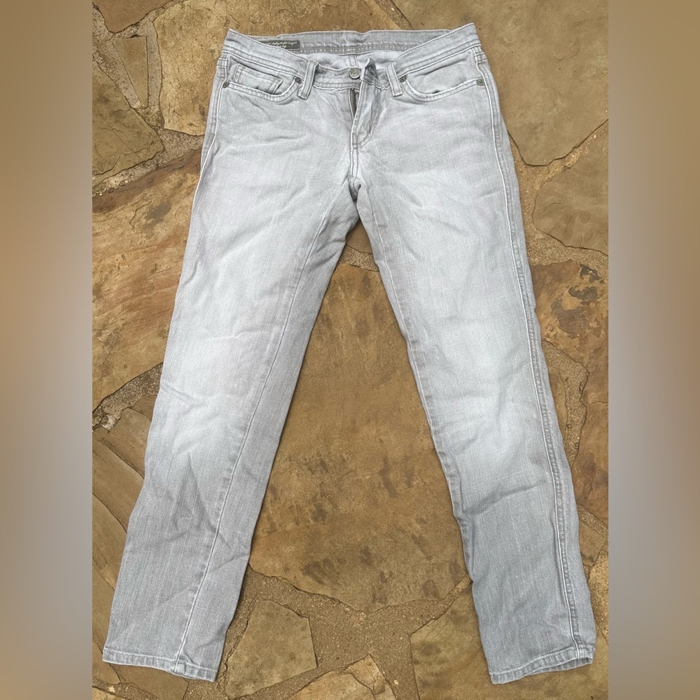 Citizens of Humanity Wash Black Skinny Ankle Jeans